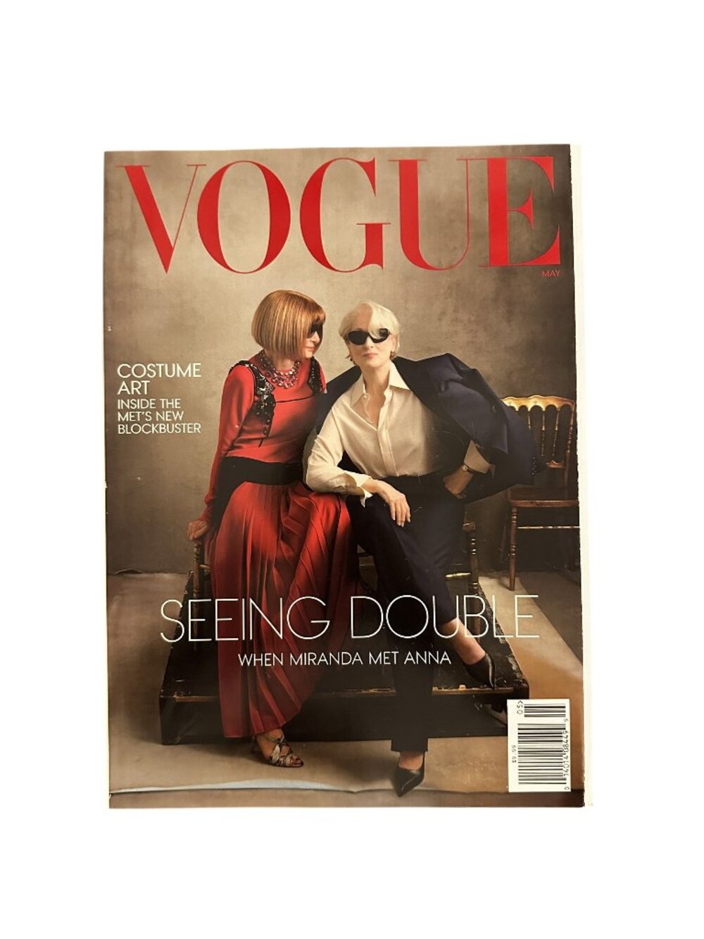 Vogue Magazine May 2026 Meryl Streep Anna Wintour Annie Leibovitz Devil Wears Pr